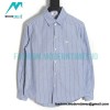 Celine - 23SS Small Embroidery Vertical Stripe Long-sleeved Shirt