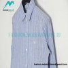 Celine - 23SS Small Embroidery Vertical Stripe Long-sleeved Shirt