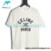 Celine - 2023 New Style Printed Monogram Short Sleeve T-shirt