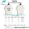Celine - 2023 New Style Printed Monogram Short Sleeve T-shirt
