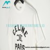 Celine - 2023 New Style Printed Monogram Short Sleeve T-shirt