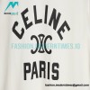 Celine - 2023 New Style Printed Monogram Short Sleeve T-shirt