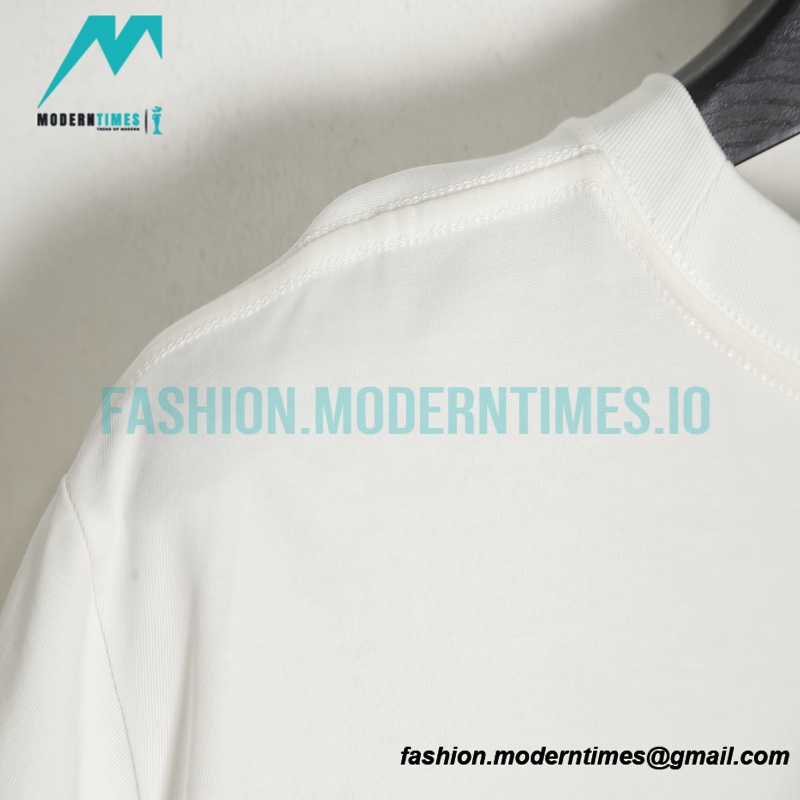 Celine - 2023 New Style Printed Monogram Short Sleeve T-shirt