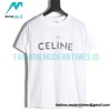 Celine - 22SS Studded Heart Letter Short Sleeve T-shirt