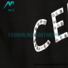 Celine - 22SS Studded Heart Letter Short Sleeve T-shirt