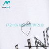 Celine - 22SS Studded Heart Letter Short Sleeve T-shirt
