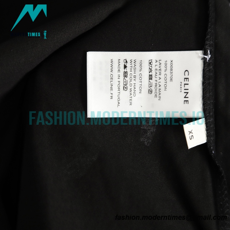 Celine - 22SS Studded Heart Letter Short Sleeve T-shirt