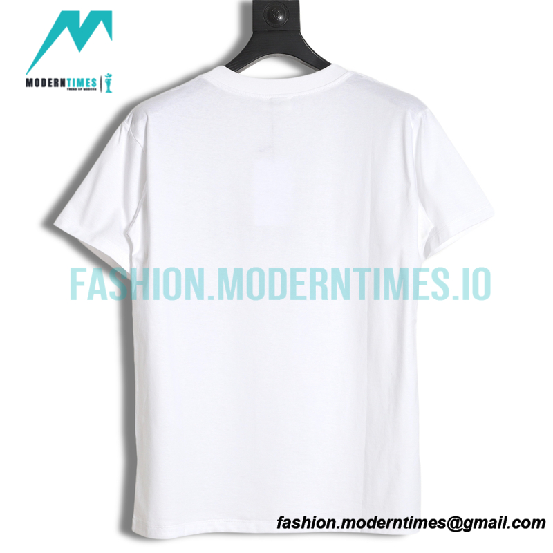 Celine - 22SS Studded Heart Letter Short Sleeve T-shirt