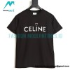 Celine - 22SS Studded Heart Letter Short Sleeve T-shirt
