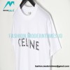 Celine - 22SS Studded Heart Letter Short Sleeve T-shirt
