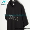 Celine - 23SS Punched Short Sleeve T-shirt