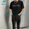 Celine - 23SS Punched Short Sleeve T-shirt