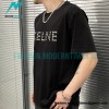 Celine - 23SS Punched Short Sleeve T-shirt