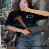 Celine - 23SS Punched Short Sleeve T-shirt