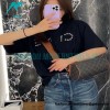 Celine - 23SS Punched Short Sleeve T-shirt