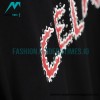 Celine - 22SS Flame Letter Short Sleeve T-shirt
