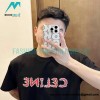 Celine - 22SS Flame Letter Short Sleeve T-shirt