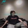 Celine - 22SS Flame Letter Short Sleeve T-shirt