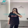 Celine - 22SS Flame Letter Short Sleeve T-shirt