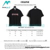 Celine - 22SS Flame Letter Short Sleeve T-shirt