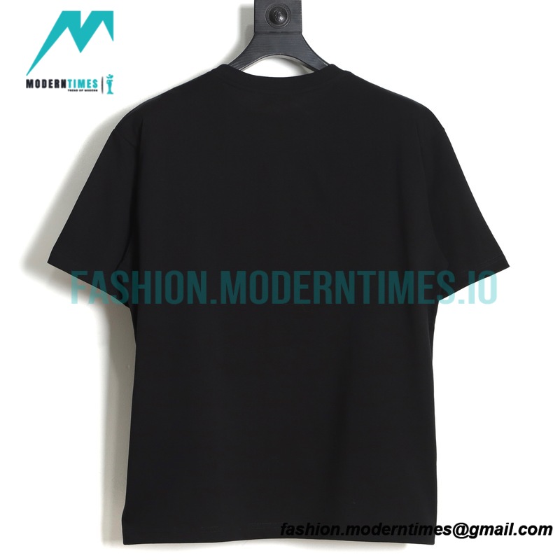 Celine - 22SS Flame Letter Short Sleeve T-shirt