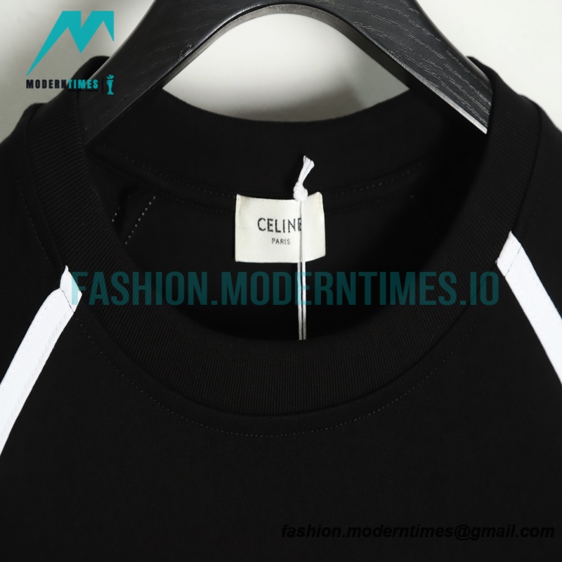 Celine - 22 New Print Suit Short Sleeve T-shirt