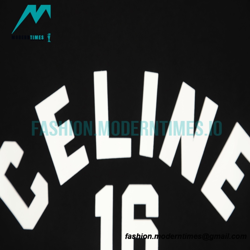 Celine - 22 New Print Suit Short Sleeve T-shirt