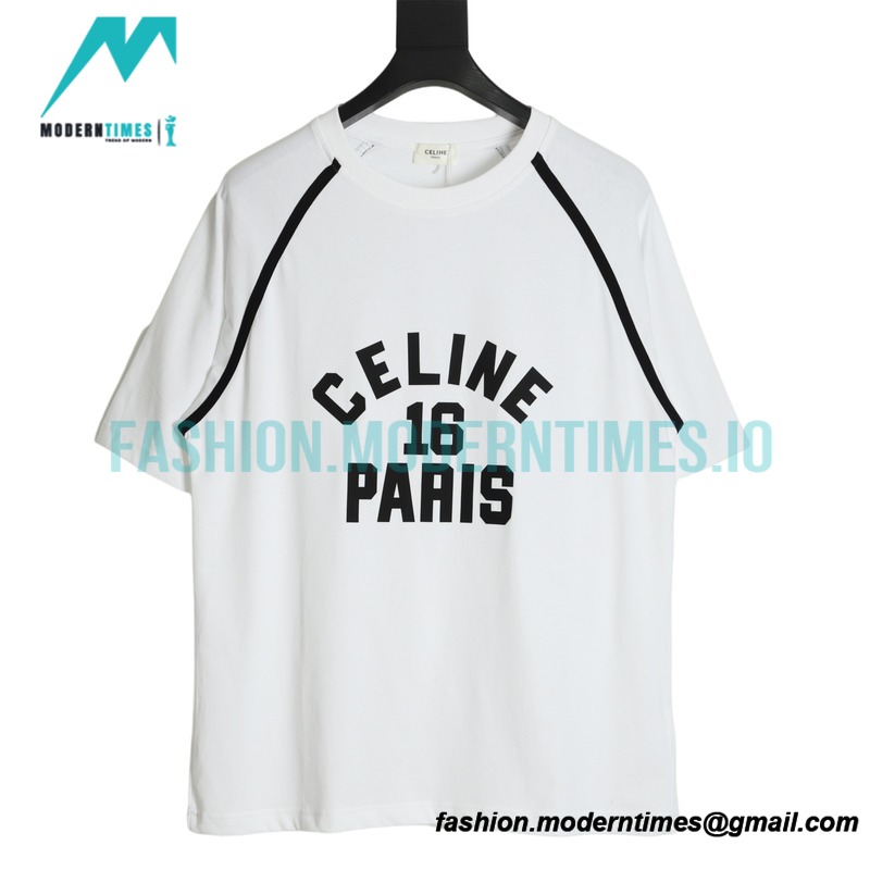 Celine - 22 New Print Suit Short Sleeve T-shirt