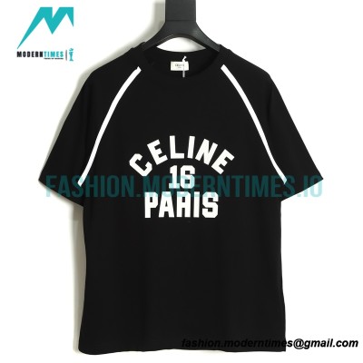 Celine - 22 New Print Suit Short Sleeve T-shirt