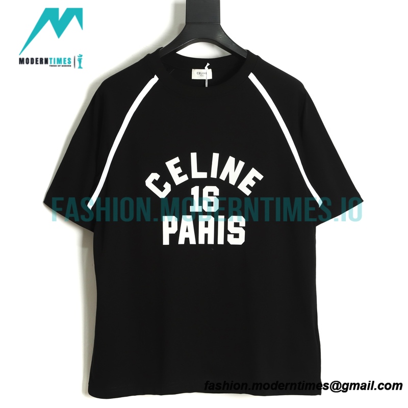 Celine - 22 New Print Suit Short Sleeve T-shirt