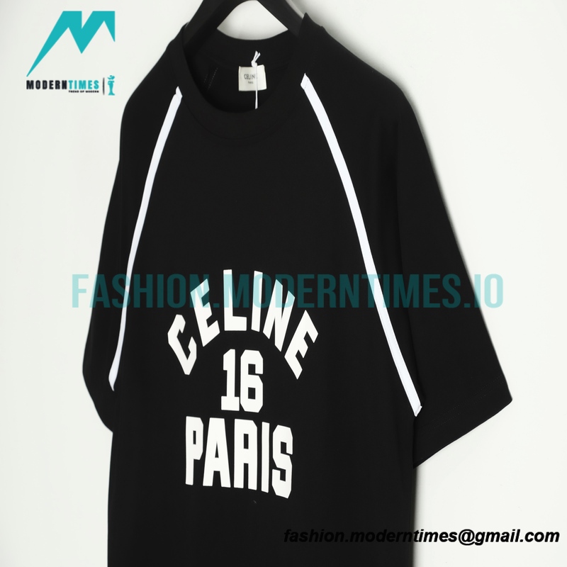 Celine - 22 New Print Suit Short Sleeve T-shirt