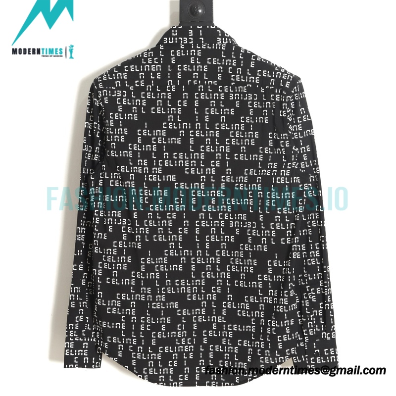 Celine - 23FW Full Logo Shirt