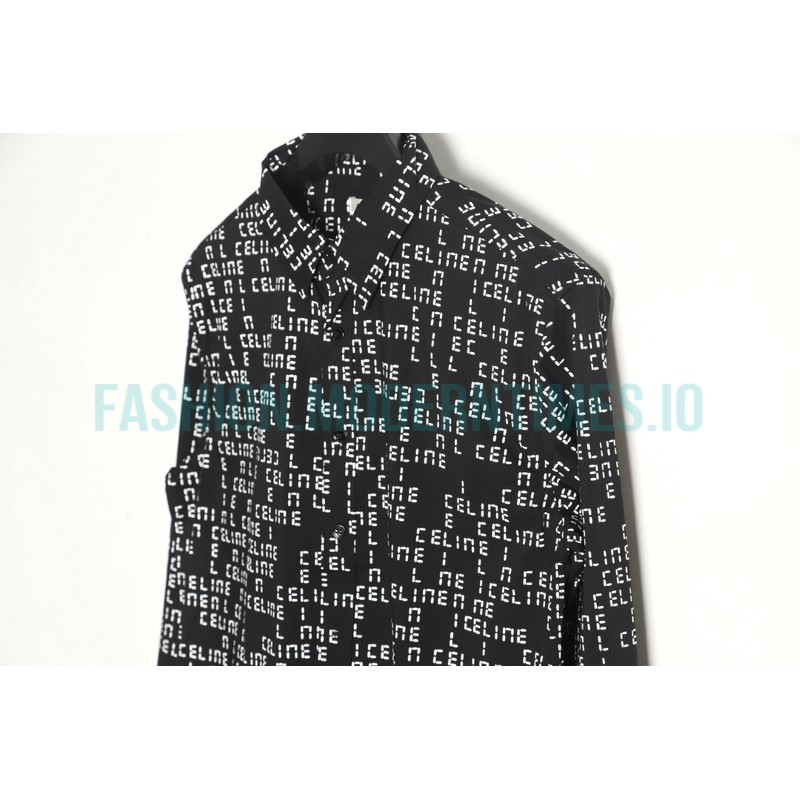 Celine - 23FW Full Logo Shirt