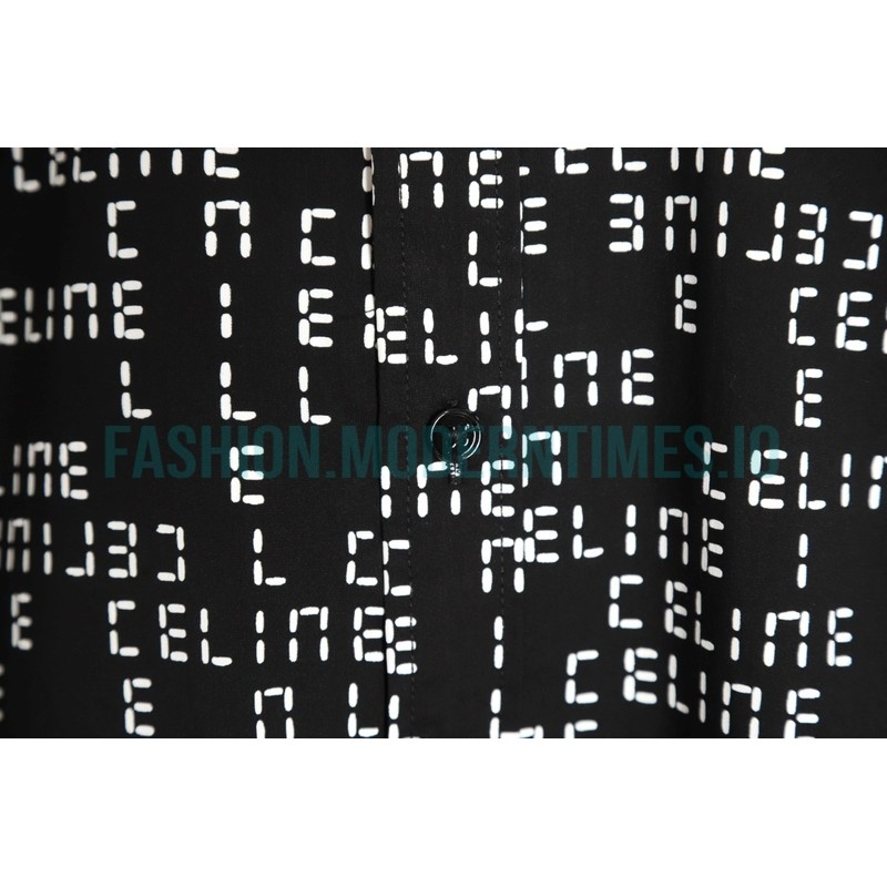 Celine - 23FW Full Logo Shirt