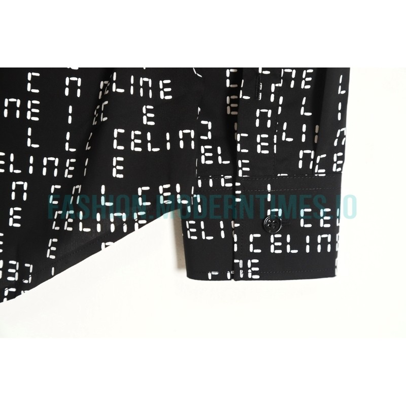 Celine - 23FW Full Logo Shirt
