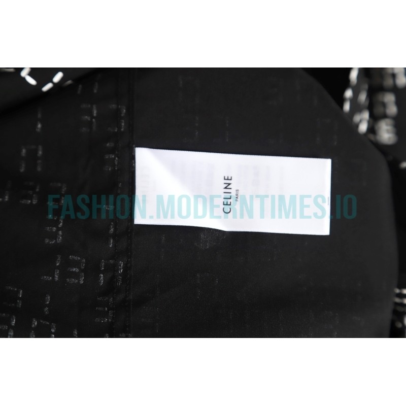 Celine - 23FW Full Logo Shirt