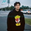 Drew House - American Fries Cartoon Made Old Hoodie