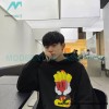 Drew House - American Fries Cartoon Made Old Hoodie