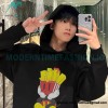Drew House - American Fries Cartoon Made Old Hoodie