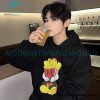 Drew House - American Fries Cartoon Made Old Hoodie