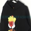 Drew House - American Fries Cartoon Made Old Hoodie