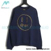 Drew House - Gold Embroidered Smiley Face Crew-neck Hoodie 