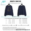 Drew House - Gold Embroidered Smiley Face Crew-neck Hoodie 