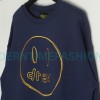 Drew House - Gold Embroidered Smiley Face Crew-neck Hoodie 