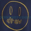 Drew House - Gold Embroidered Smiley Face Crew-neck Hoodie 