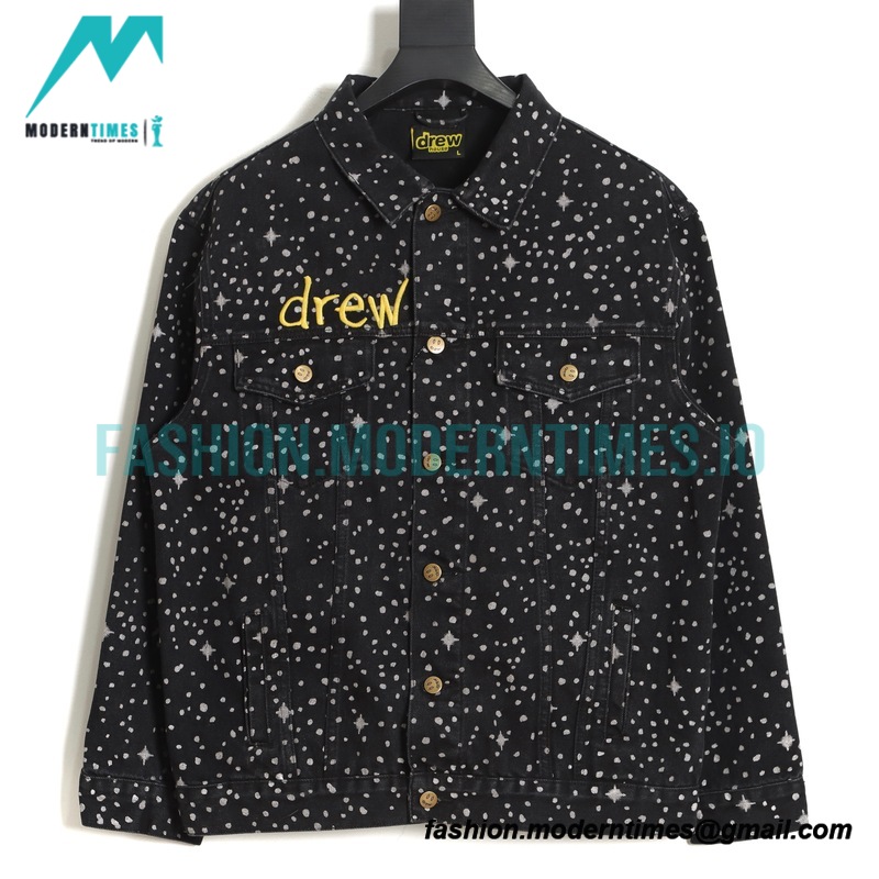 Drew House - Smiley Ink Denim Jacket