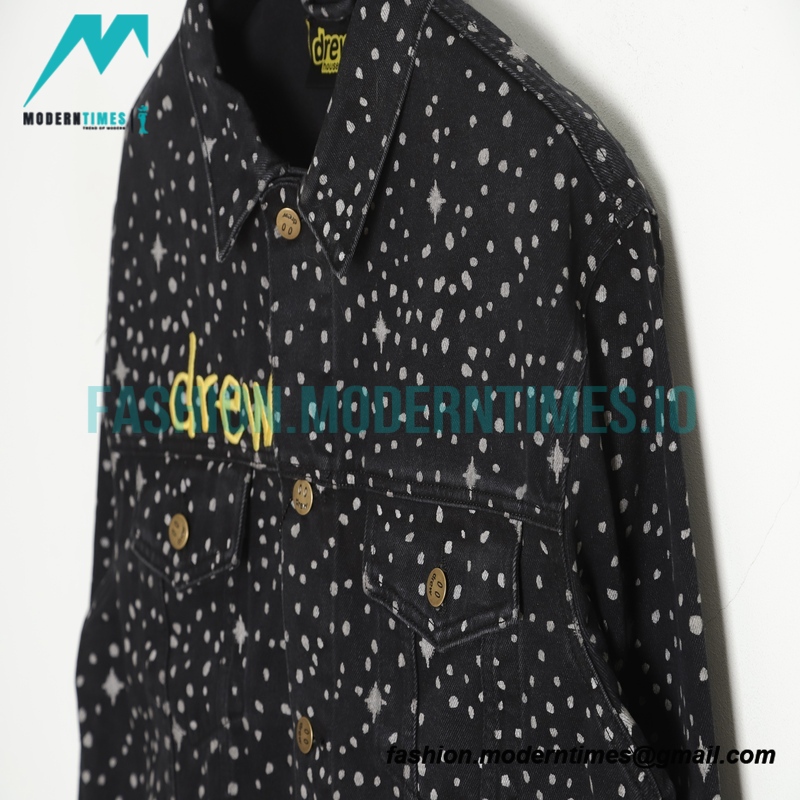 Drew House - Smiley Ink Denim Jacket