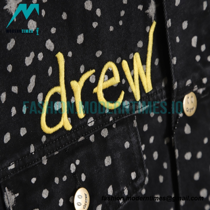 Drew House - Smiley Ink Denim Jacket