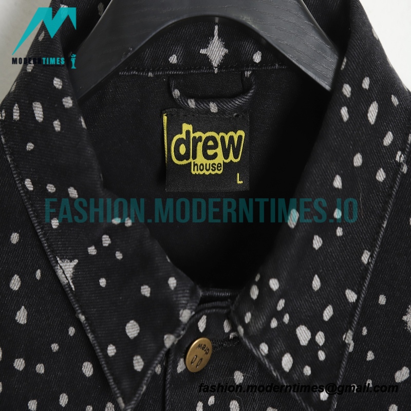 Drew House - Smiley Ink Denim Jacket