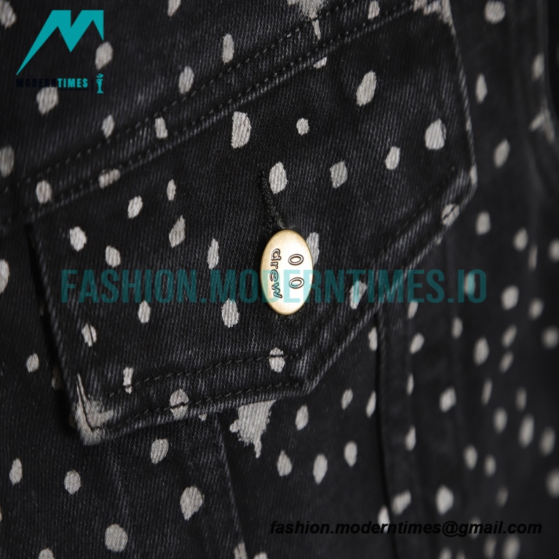 Drew House - Smiley Ink Denim Jacket